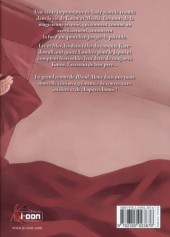 Verso de Blood alone -6a- Tome 6