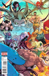 Verso de Thor (The Mighty) Vol.3 (2016) -1- Thunder in her veins
