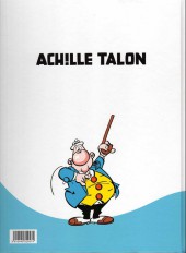 Verso de Achille Talon -19d2015- Achille Talon et le grain de la folie