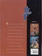 Verso de Les enquêtes du commissaire Raffini -3a1994- Villa ténèbre