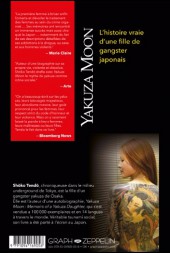 Verso de Yakuza Moon - L'Histoire vraie d'une fille de gangster japonais