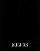 Verso de (Catalogues) Ventes aux enchères - Millon -2015/12/06- Millon - Rahan - Dimanche 6 décembre 2015 - Bruxelles