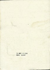Verso de Akim-Color -Rec27- Album N°27 (du n°79 au n°81)