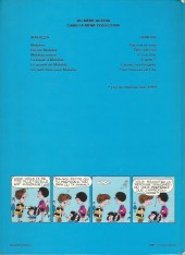 Verso de Mafalda -2b1982- Encore Mafalda !