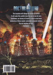 Verso de Doctor Who: The Dalek Project (2012) - Doctor Who: The Dalek Project