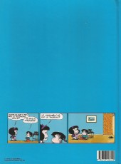 Verso de Mafalda -10a1986- Le club de Mafalda