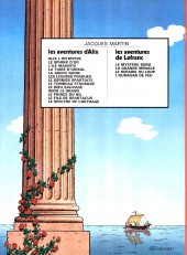 Verso de Alix -7a1977- Le Dernier Spartiate
