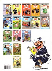 Verso de L'agent 212 -1a1994- 24 heures sur 24