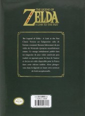 Verso de The legend of Zelda -HS2- A link to the past