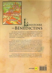 Verso de L'histoire des bénédictins - L'Histoire des bénédictins