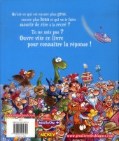 Verso de Le gros livre des blagues -2- Tome 2