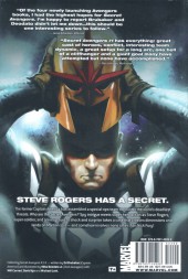 Verso de Secret Avengers (2010) -INT01- Mission to Mars