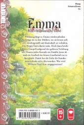 Verso de Emma - Eine viktorianische Liebe -7- Tome 7