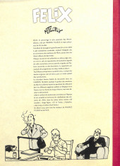 Verso de Félix (Tillieux, Éditions de l'Élan) -HS- Intégrale des couvertures Héroïc Albums