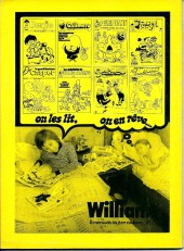 Verso de Les classiques illustrés (2e Série) -10- Hamlet