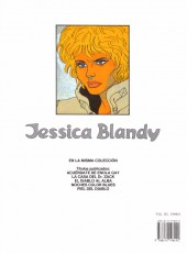 Verso de Jessica Blandy (en espagnol) -5- Piel del diablo