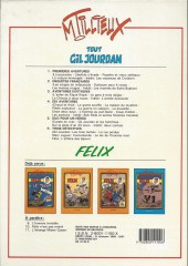 Verso de Gil Jourdan (Tout) -2a1987- Enquêtes françaises
