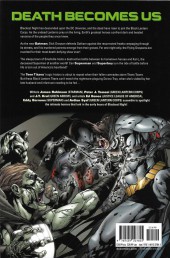 Verso de Blackest Night: Black Lantern Corps (2010) -INT01- Volume One