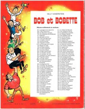 Verso de Bob et Bobette (3e Série Rouge) -142a1975- L'attrape-mites