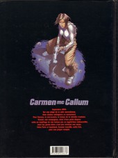 Verso de Carmen Mc Callum -6- Le sixième doigt du Pendjab
