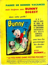 Verso de Bunny (1re Série - Sage) -6- Les galettes d'or