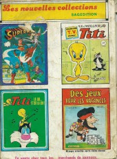 Verso de Titi (Poche) -103- Numéro 103