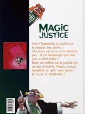 Verso de Magic justice