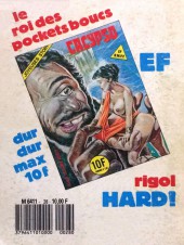 Verso de Les drôlesses -28- La main à la patte