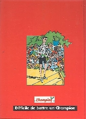 Verso de Les belles histoires du maillot à pois - 1975 - 1997