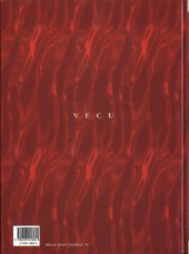 Verso de Vécu - L'album du 10e anniversaire - Vécu - L'Album du 10e Anniversaire - L'Aventure de l'Histoire et de la B.D.