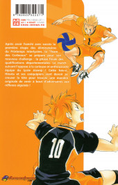 Verso de Haikyu !! Les As du Volley -13- Tome 13