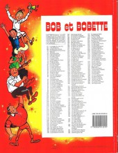 Verso de Bob et Bobette (3e Série Rouge) -173b1992- La cité des nuages