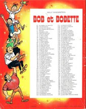 Verso de Bob et Bobette (3e Série Rouge) -77b1977b- La kermesse aux singes