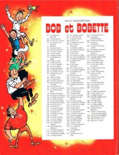 Verso de Bob et Bobette (3e Série Rouge) -129a1984- La princesse enchantée