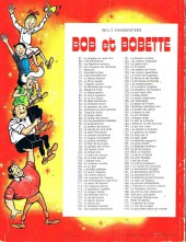 Verso de Bob et Bobette (3e Série Rouge) -112a1979- Les masques blancs