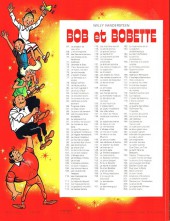 Verso de Bob et Bobette (3e Série Rouge) -91a1986- Le semeur de joujoux