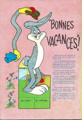 Verso de Bugs Bunny (Magazine Géant) -10- La carotte dévorante