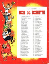 Verso de Bob et Bobette (3e Série Rouge) -130b1978- Les mange-pierres