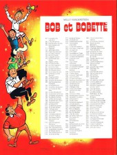 Verso de Bob et Bobette (3e Série Rouge) -186a1987- Le doux géant roux