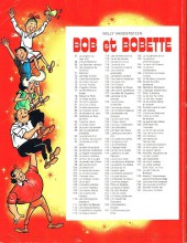 Verso de Bob et Bobette (3e Série Rouge) -79a1984- La harpe perdue