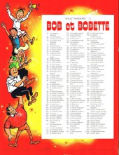 Verso de Bob et Bobette (3e Série Rouge) -96b1986- Le cheval rimailleur