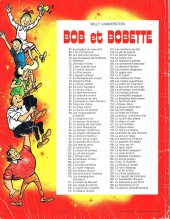 Verso de Bob et Bobette (3e Série Rouge) -92b1977- La mariée est trop belle