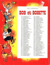 Verso de Bob et Bobette (3e Série Rouge) -163a1980- Le papillon philanthropique