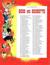 Verso de Bob et Bobette (3e Série Rouge) -126a1976- Les voisins querelleurs
