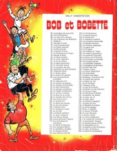 Verso de Bob et Bobette (3e Série Rouge) -143b1977- Le mol os à moelle