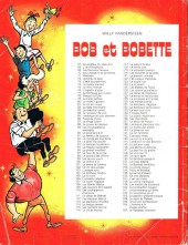 Verso de Bob et Bobette (3e Série Rouge) -149c1978- Le lapin agile