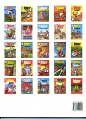 Verso de Astérix (en espagnol) -14a1990- Asterix en Hispania