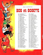Verso de Bob et Bobette (3e Série Rouge) -165a1980- Le poivrot contestataire