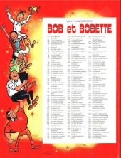 Verso de Bob et Bobette (3e Série Rouge) -135b1986- Le joueur impénitent