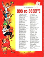 Verso de Bob et Bobette (3e Série Rouge) -161b1980- Le boomerang qui brille